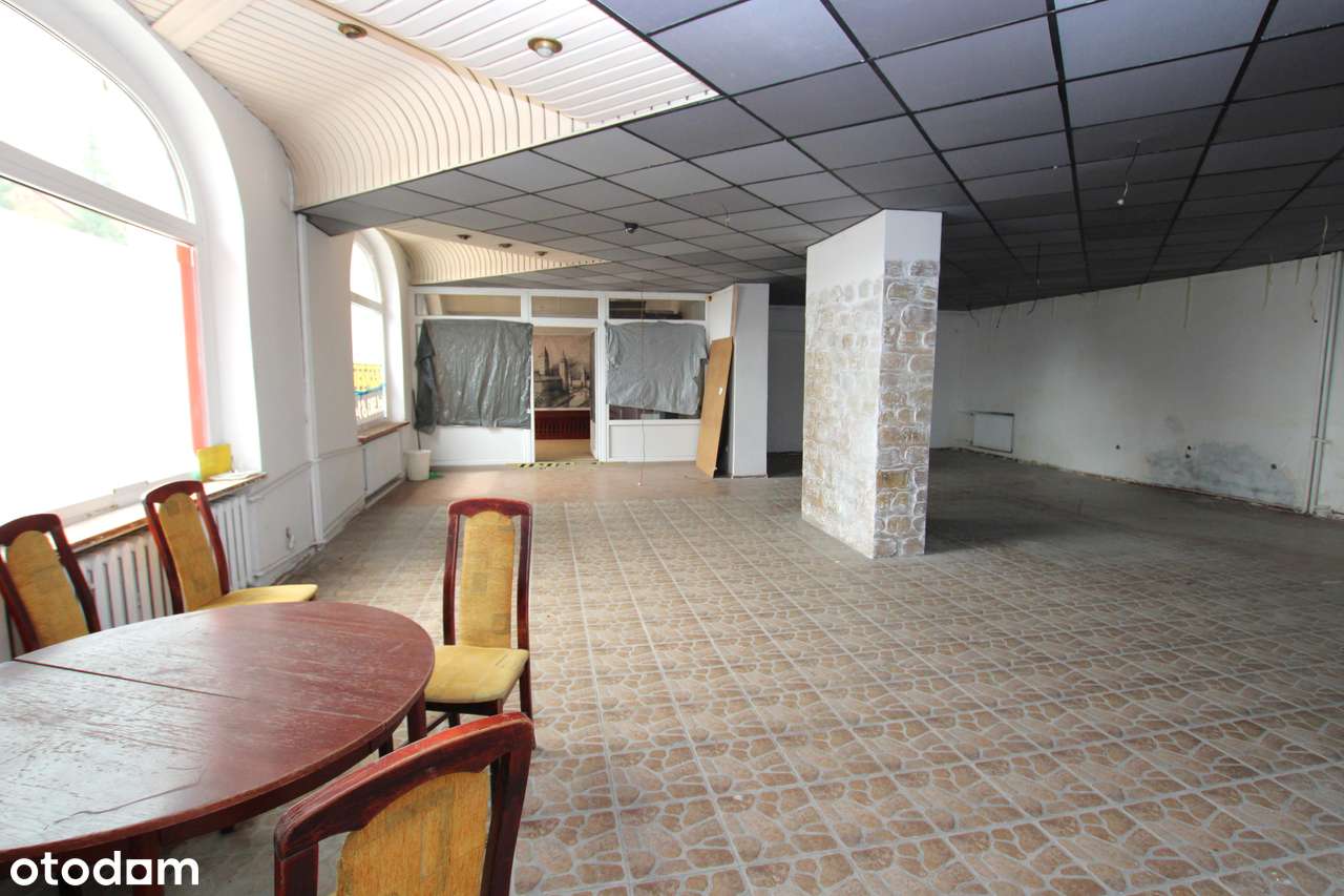 Obiekt komercyjny usługowy ** 599 m2 ** z zapleczem gastronomicznym-11