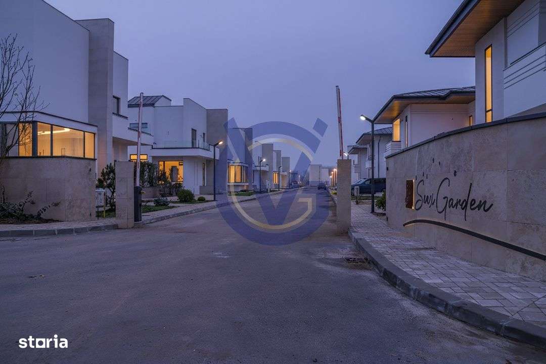 Vila Moderna Premium - Ansamblu Rezidential Sensi Garden, langa Paradi - Imagine principală: 3/19