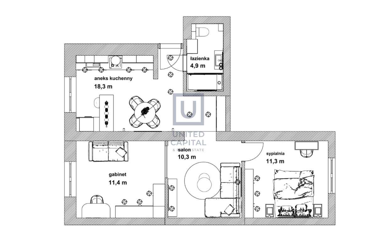 Kamienica | Wysokie  280 | Jasne | Cisza-17
