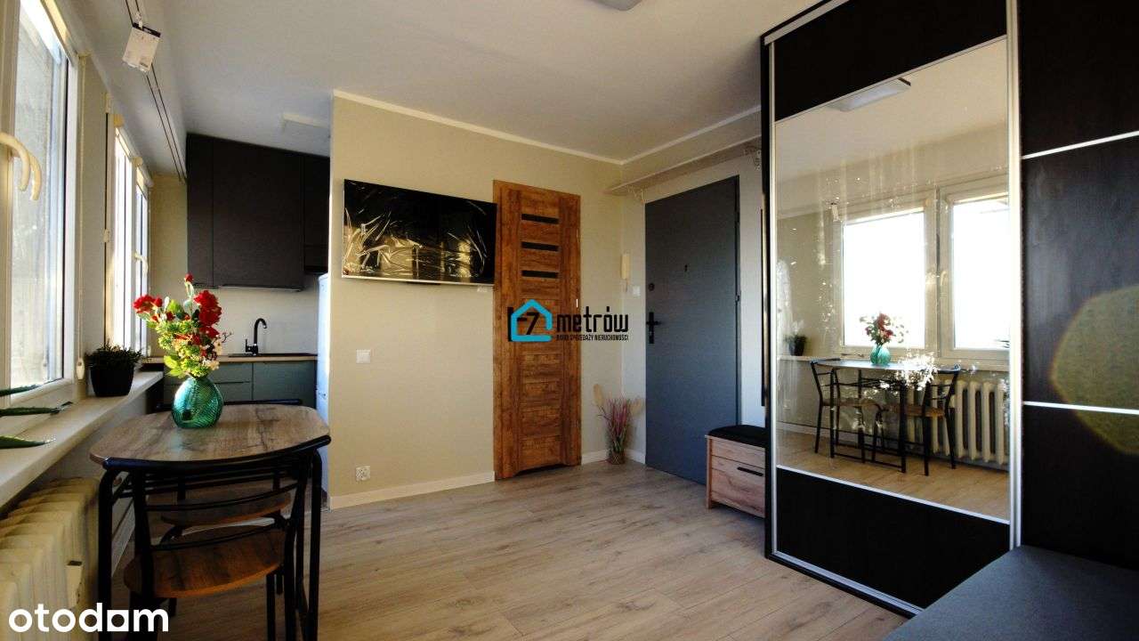 Przepiękna kawalerka tuży przy Umk, niskie koszty! - Pełny obrazek: 2/8