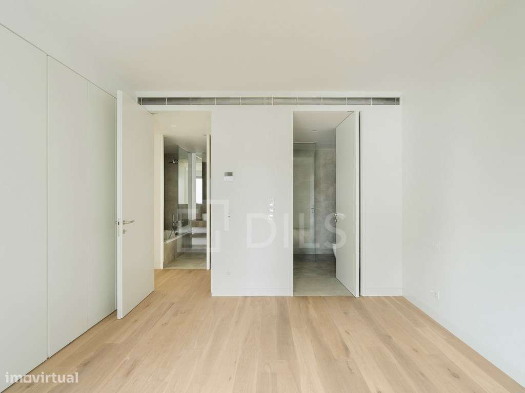 Apartamento T2 na Estrela, Lisboa, com vista rio e garagem-6