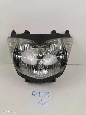 Suzuki GSF650 S GSF1250 S Bandit lampa reflektor 05- - 2