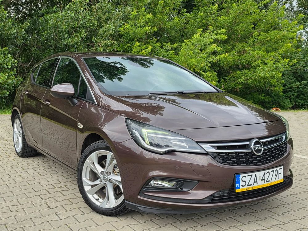 Opel Astra K (2015-2021) 1.6 D (CDTI) Innovation 2016