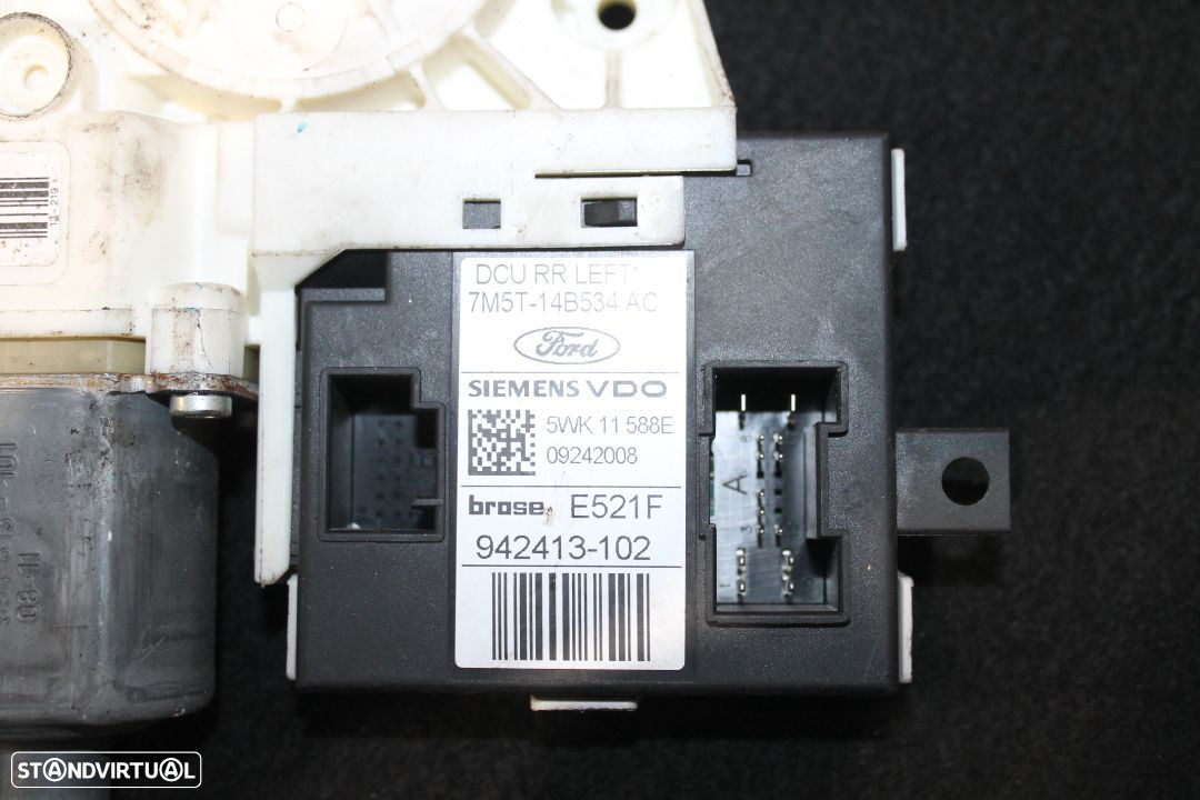 Motor Elevador Vidro Ford Focus de 2010 - 3