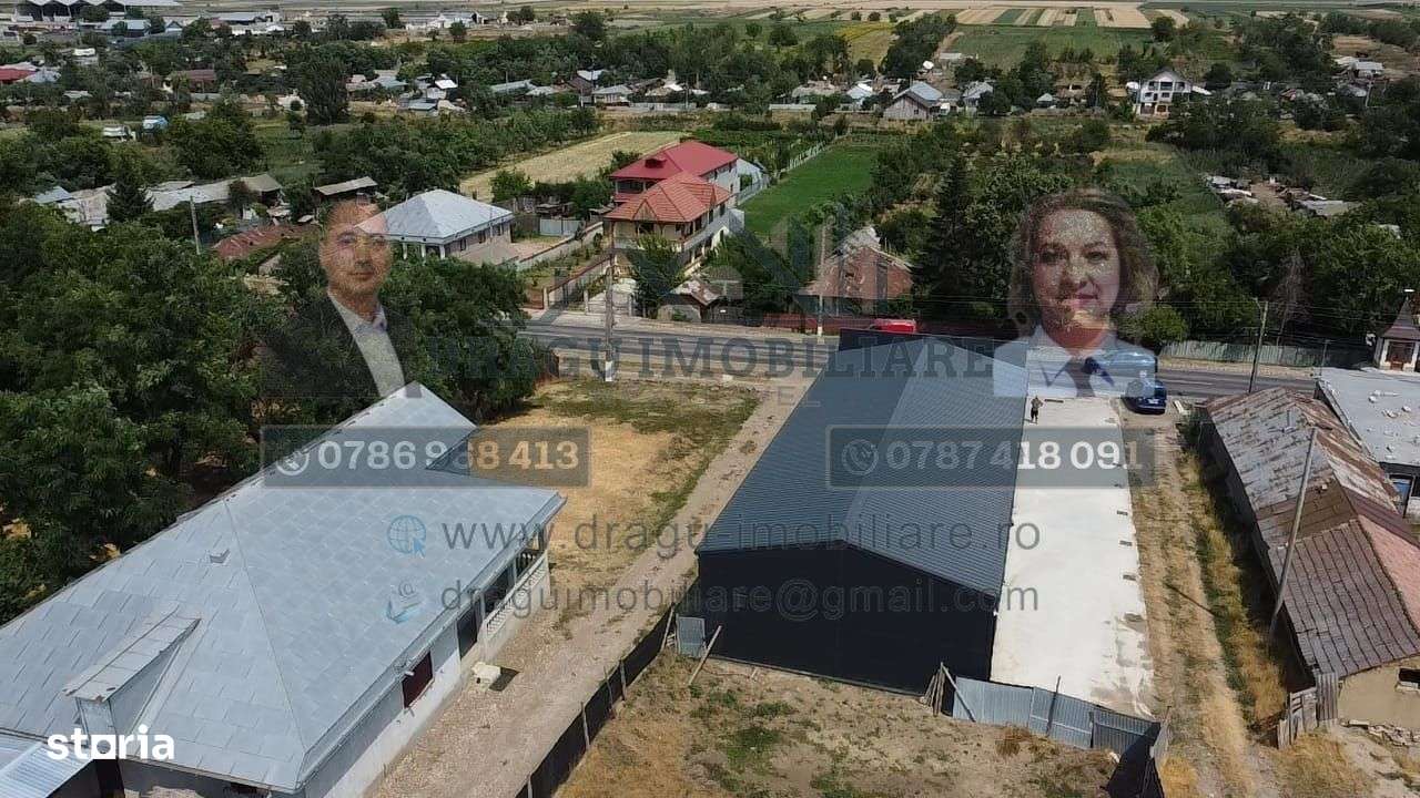 Spatiu comercial/Hala, constructie noua/Cudalbi/Galati - Imagine principală: 3/8
