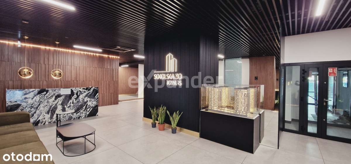 2-Pak Inwestycyjny Wyposażenie Lux Sokolska Tower - Pełny obrazek: 2/20