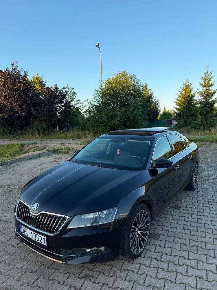 Skoda Superb III 2019