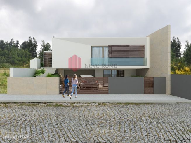 Vende-se terreno com licença de construção e projeto aprovado, PRON...-1