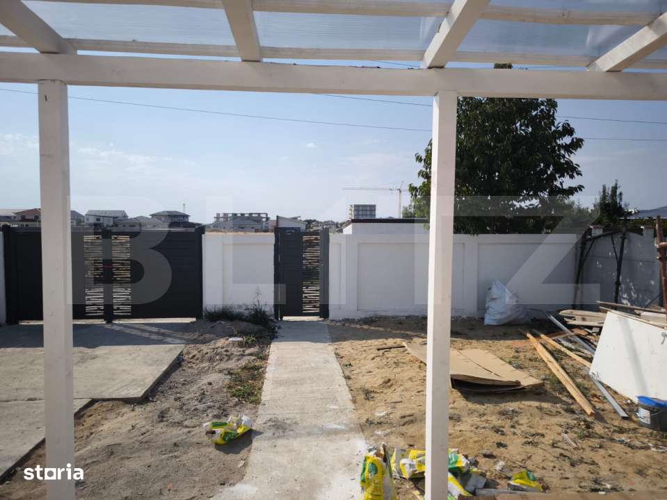 Casa parter la cheie 96 mp utili, 4 camere si 300 mp teren, zona Damil - Imagine principală: 3/12