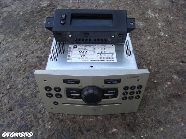 Radio, wyświetlacz, Cd 30 MP3 Opel Corsa D komplet - 1