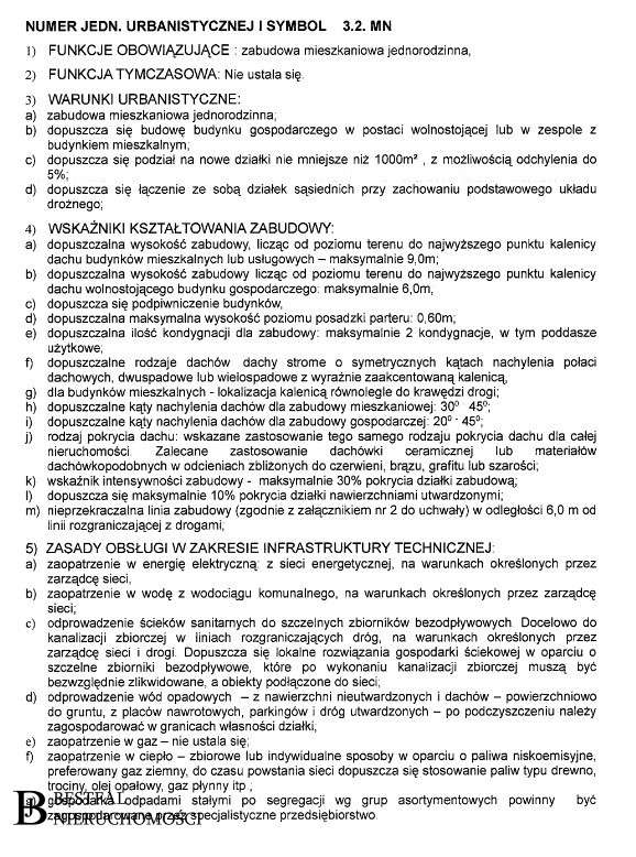 Atrakcyjna działka w centrum Trąbek Małych-6