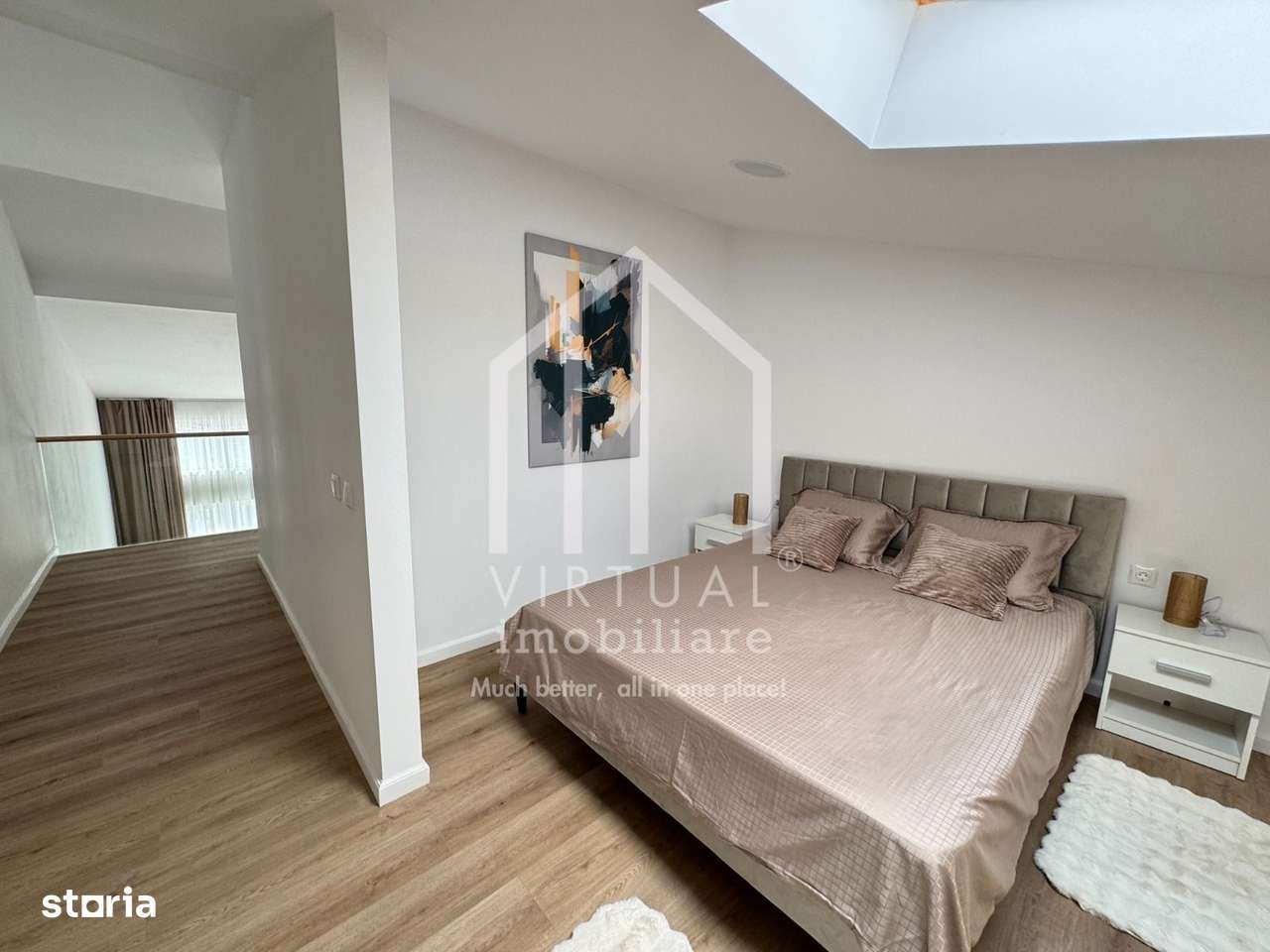 Penthouse mobilat si utilat modern - 89 mp, loc de parcare - Imagine principală: 4/10