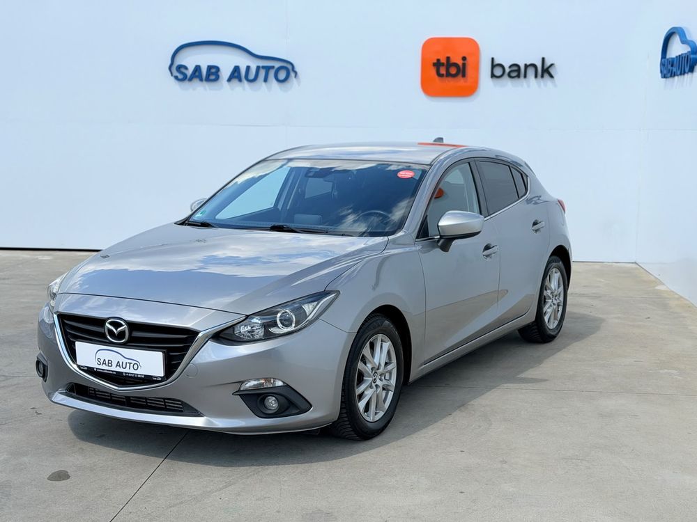 Mazda 3 III [2014 - 2018] SKYACTIV-D 150 Automatik Sports-Line 2014
