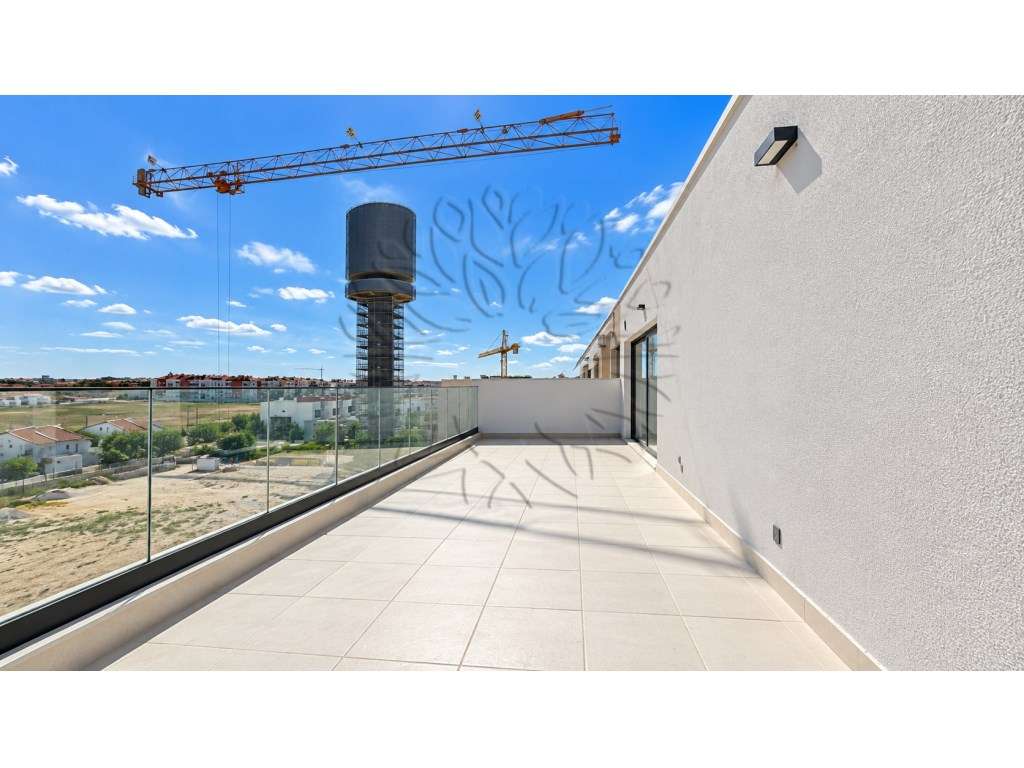 Duplex Novo com Amplos Terraços, Suite, Cozinha em Open Space-29