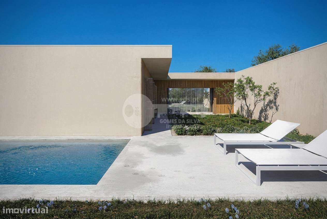 Moradia T3 Térrea com Piscina em Vila Verde-13