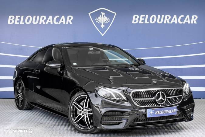 Mercedes-Benz E 300 d AMG Line Aut. - 1