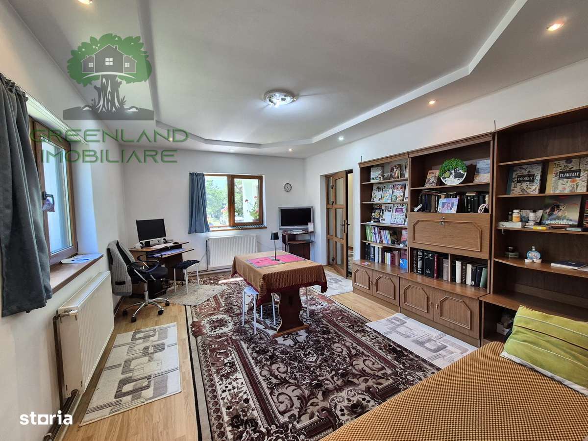 CASA INDIVIDUALA 5 camere, 2 bai, GARAJ, beci, TEREN 2000mp, MIROSLAVA - Imagine principală: 2/18