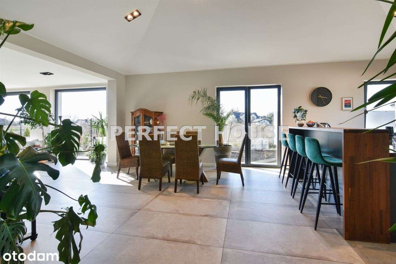 Słoneczny dom parterowy Lusówko duży taras - Pełny obrazek: 5/20