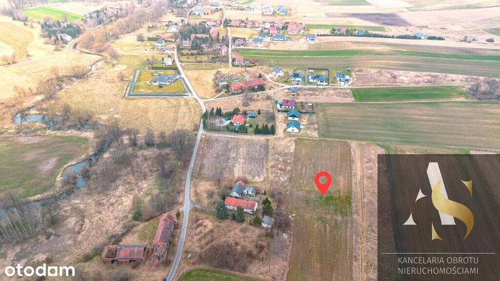 Działki budowlane w Tylicach - Pełny obrazek: 4/6