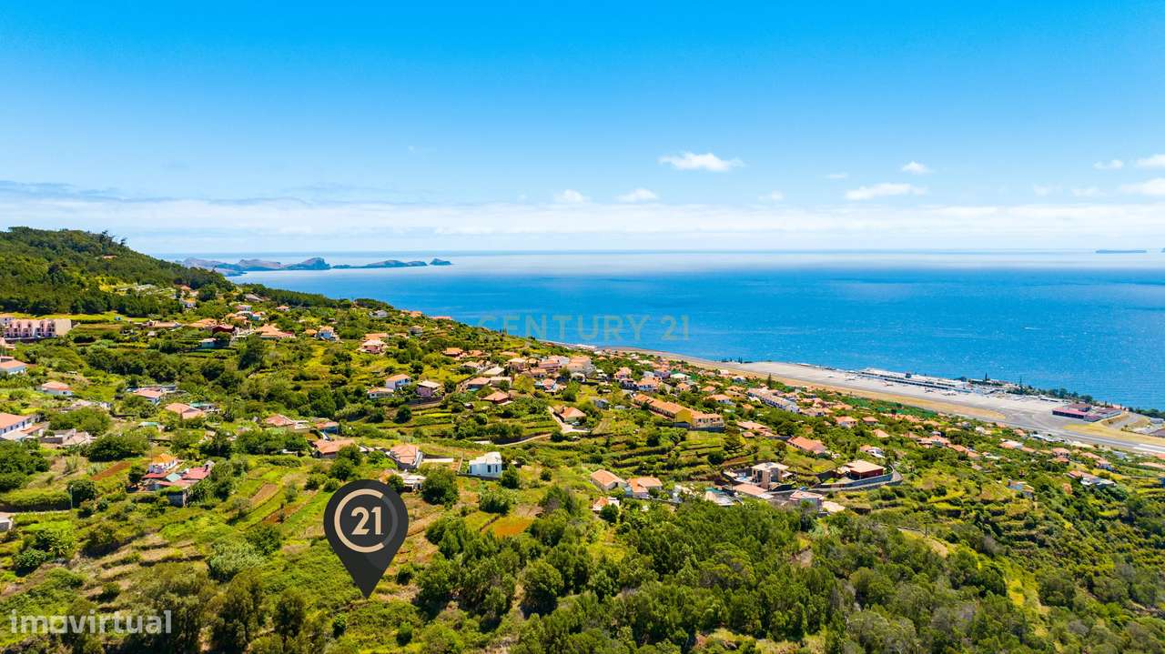 Terreno Agrícola de 850 m2 - Eiras, Santa Cruz, Madeira - Grande imagem: 4/11