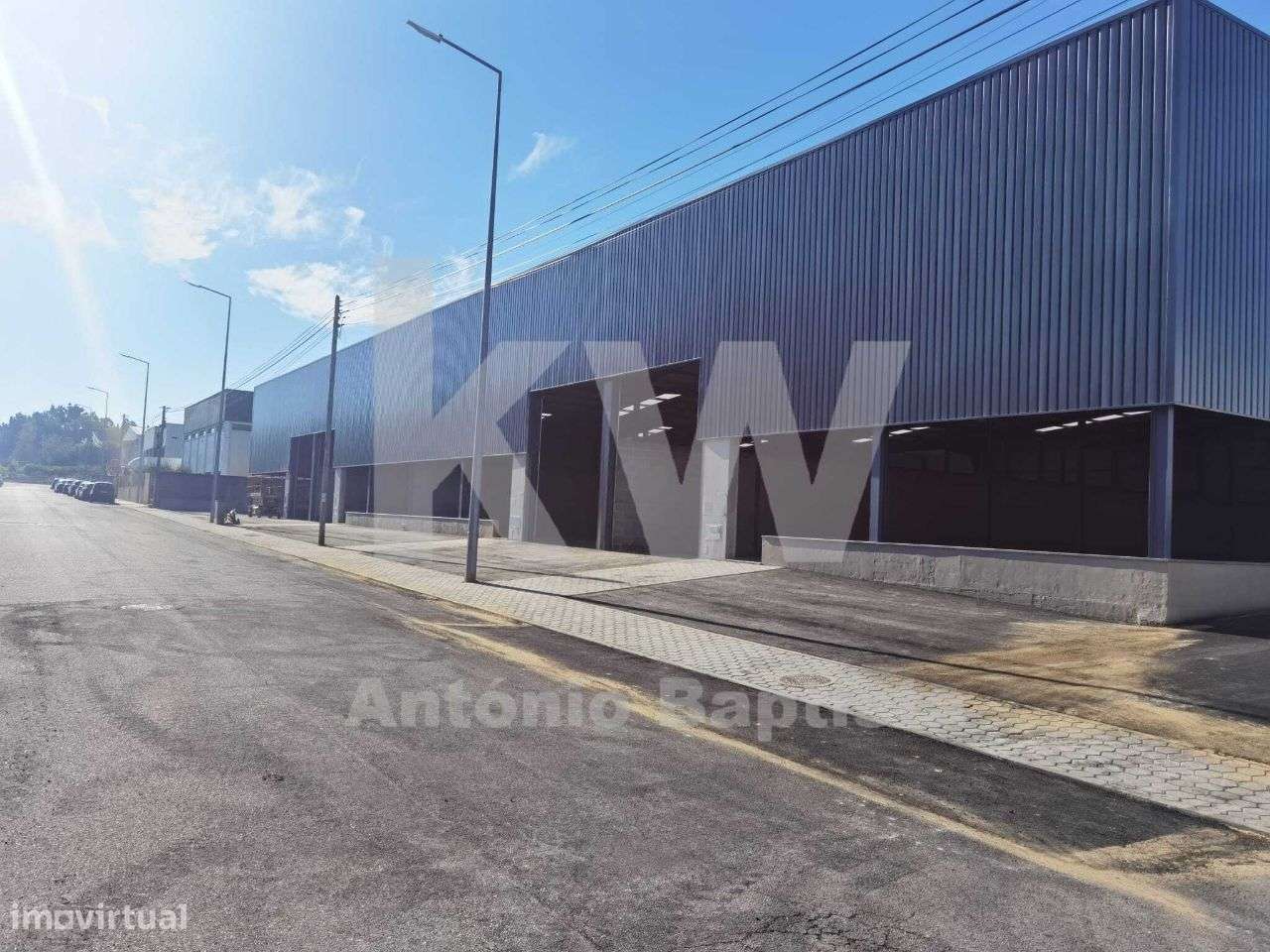 Armazém - Pavilhão, Zona Industrial da Palhaça-17