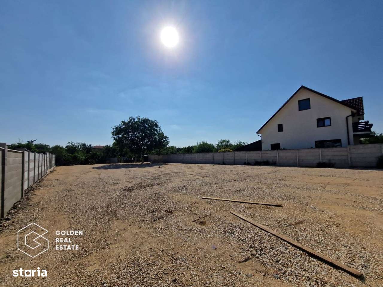 Teren 900 mp cu cladire de birouri pt depozit, parc auto,  centru logi - Imagine principală: 3/14