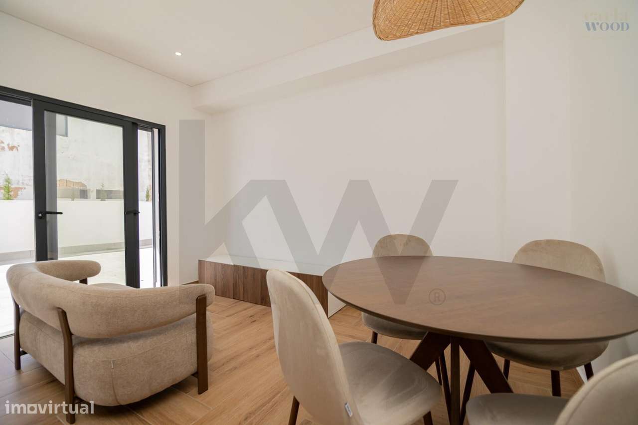 Um  magnifico apartamento T2 novo e com características únicas-16