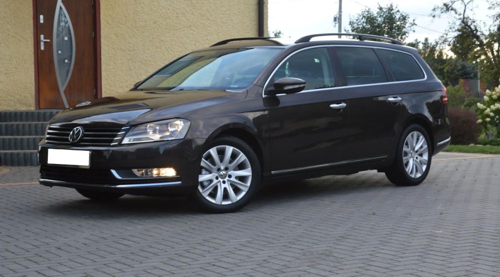 Volkswagen Passat B7 (2010-2014) 2012