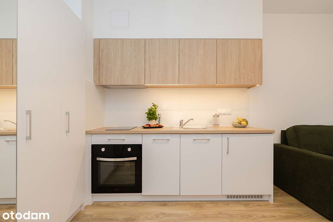 Apartament Studio 27m2 |Pierwszy najem| Przyjazne zwierzętom - Pełny obrazek: 3/7