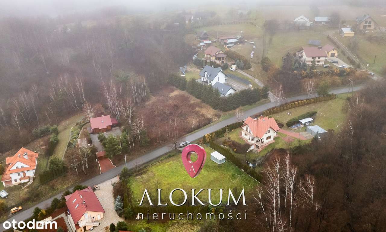 Atrakcyjna działka budowlana w pobliżu Dunajca. - Pełny obrazek: 4/10