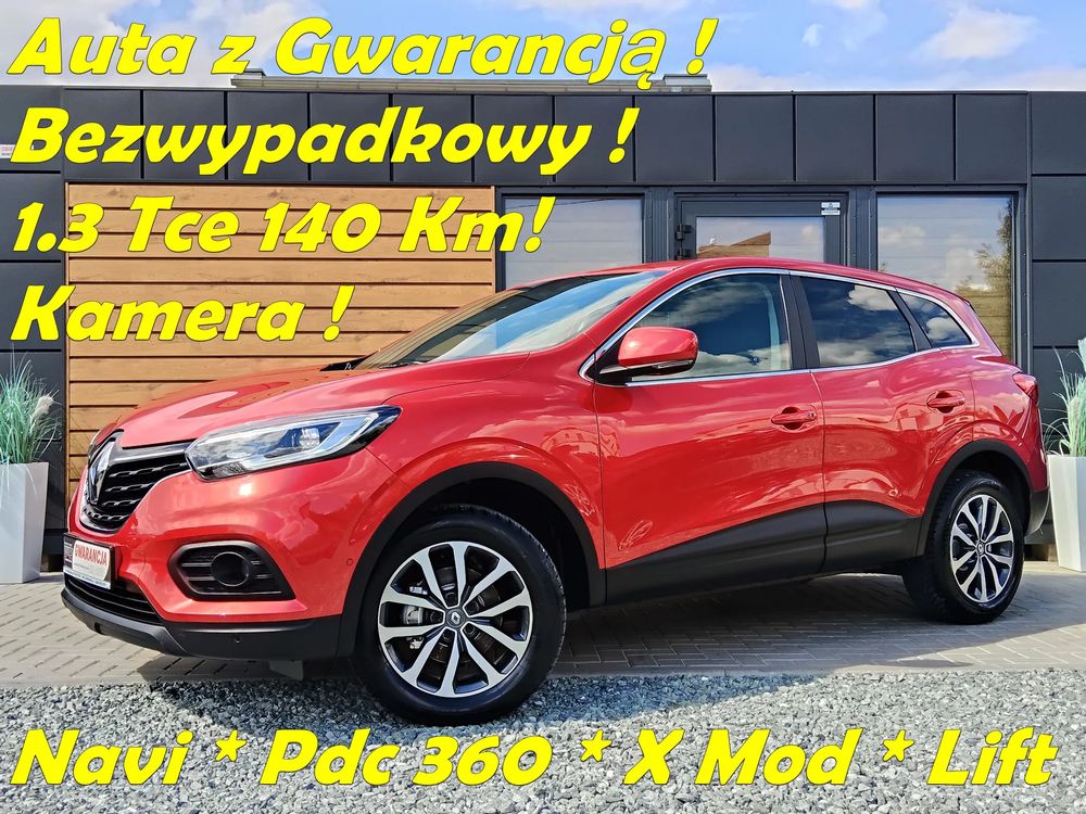 Renault Kadjar 1.3 TCe FAP Limited 2021
