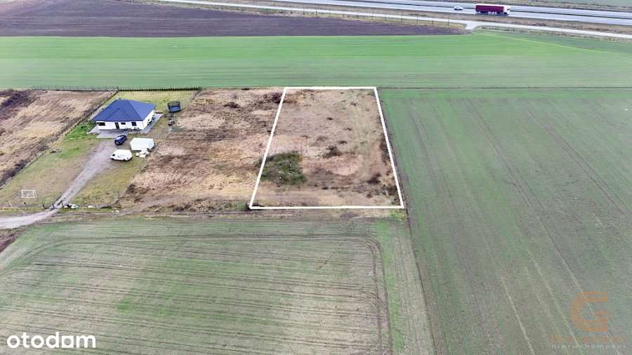 Działka budowlana 2285 m2 - Kozłowo! - Pełny obrazek: 2/7