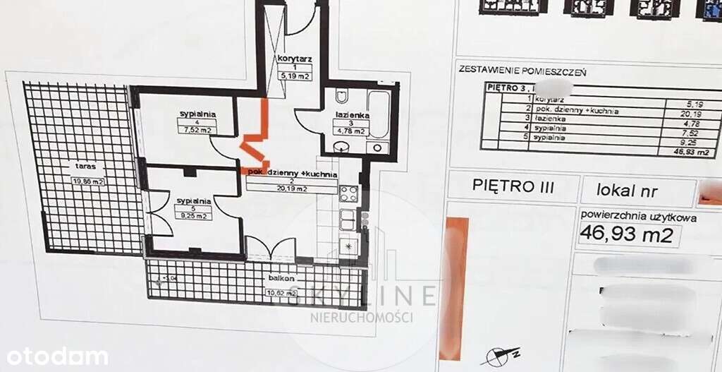 Mieszkanie Białołęka - 46,93 m2-17