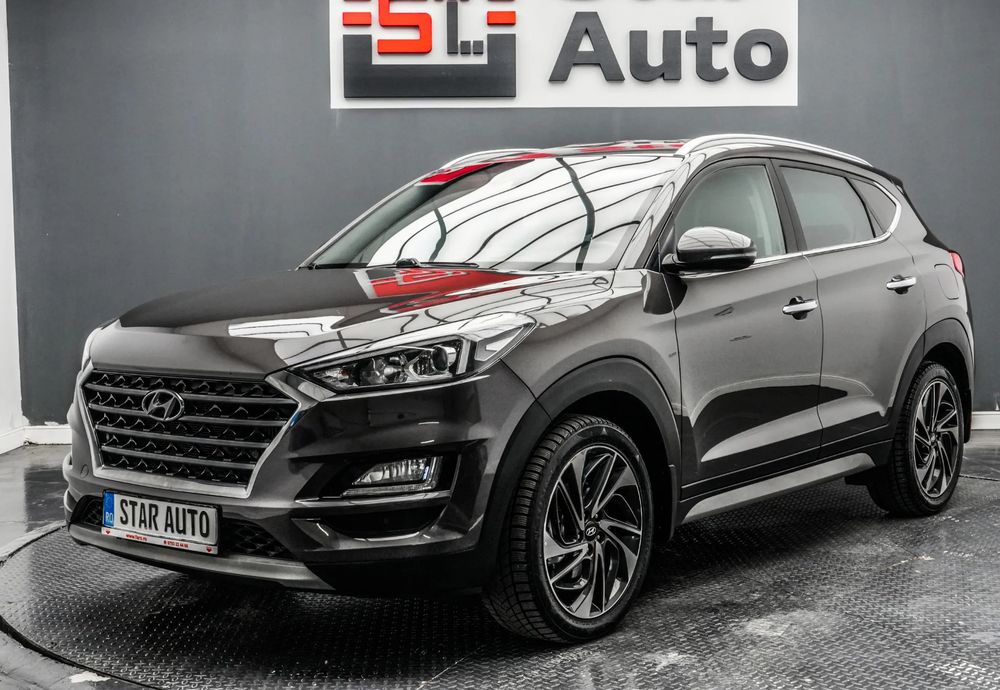 Hyundai Tucson III [2015 - 2020] 1.6 T-GDi 4WD 7DCT Premium+ 2019