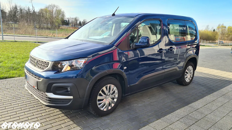 Peugeot Rifter 1.5 BlueHDI Allure Pack S&S - 4