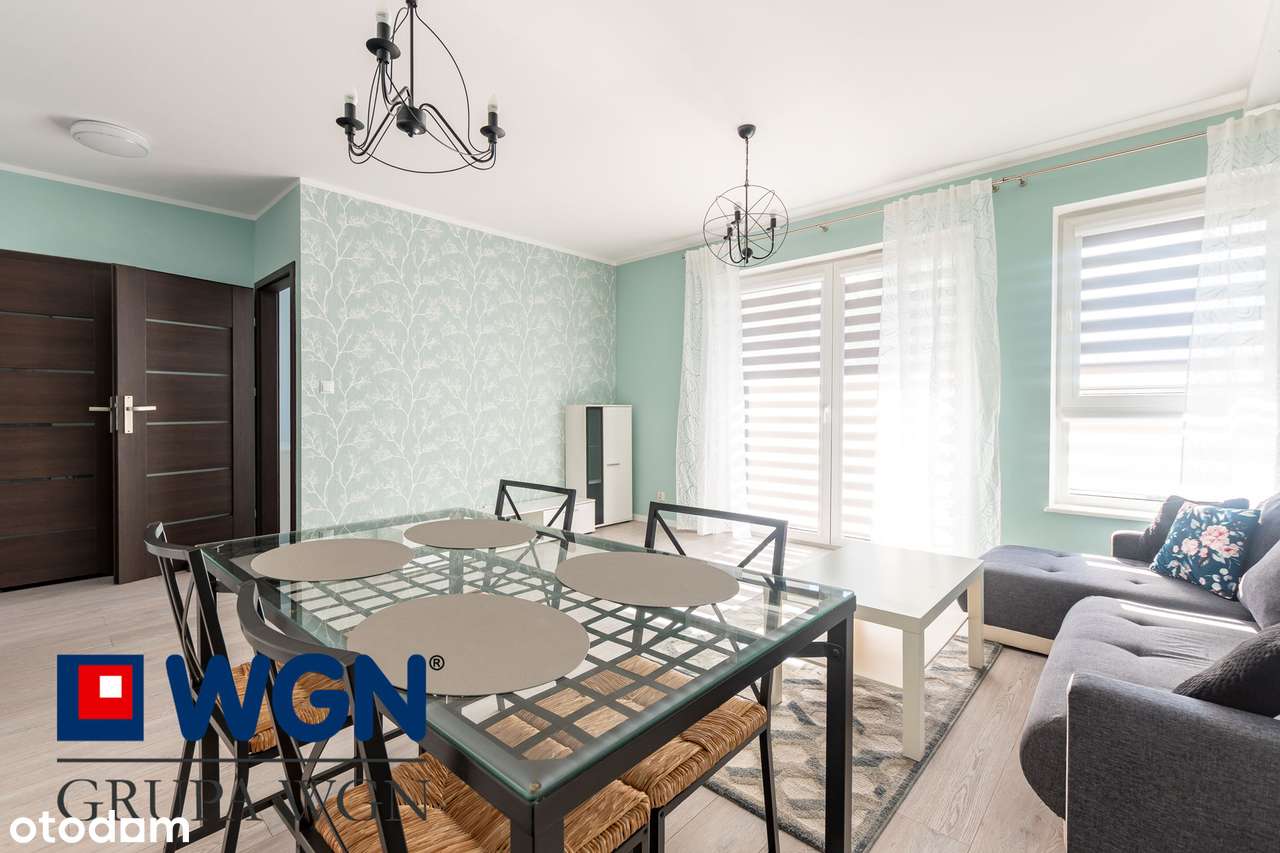 Gotowe do wprowadzenia dwu  pokojowe mieszkanie przy ul. Winnej.-3