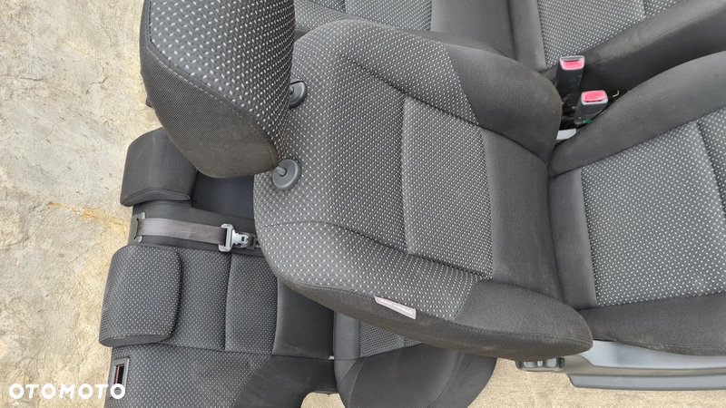 Hyundai I30 cw 1 fotele fotel siedzenie kanapa air bag isofix kombi - 9