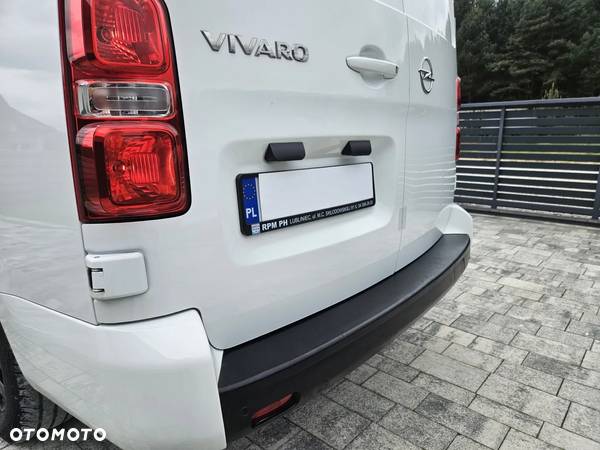 Opel VIVARO Extra Long Brygadowy 6-os 2x Boczne drzwi 2.0D 150KM Max wersja SalonPL - 18