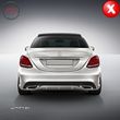 Difuzor Bara Spate Mercedes C-Class W205 S205 (2014-up) C63 A-Design Bara Standard- livrare gratuita - 16