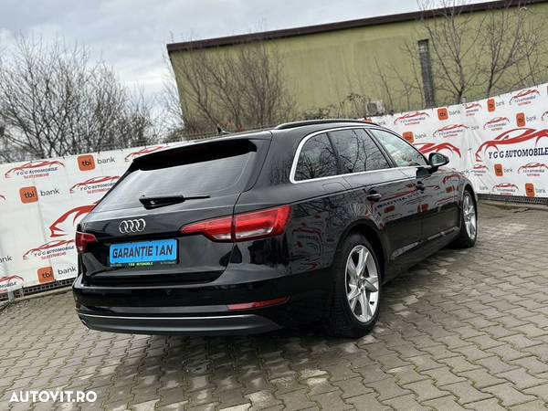 Audi A4 Avant 2.0 TDI DPF clean diesel multitronic S line Sportpaket - 8