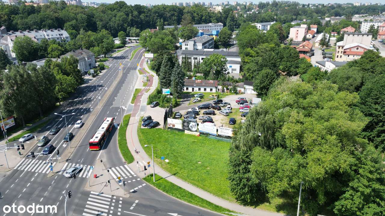Działka inwestycyjna 37 arów w najlepszej lokalizacji w Bielsku-Białej - Pełny obrazek: 4/14