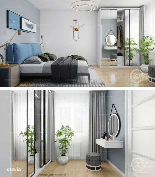Apartament 2 cam.Timisoara, Intrarea Umbroasa (z. Dacia)-Comision 0% - Imagine principală: 4/8