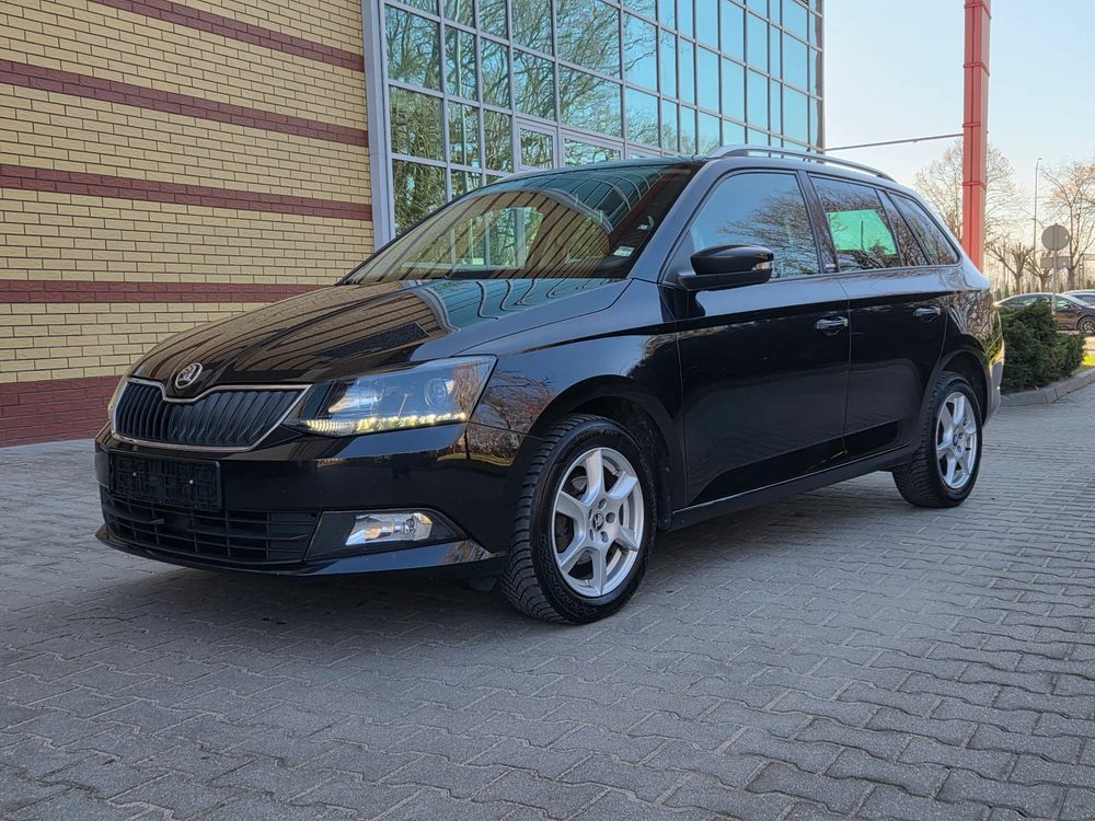 Skoda Fabia III 1.4 TDI Joy 2016