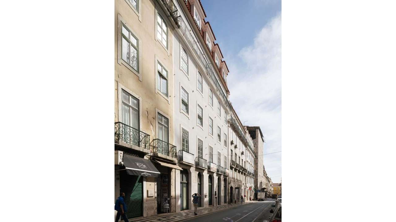 Apartamento T2 no Edifício Fanqueiros House | Lisboa-30