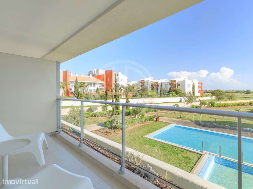 Apartamento T1 com vista Piscina em Vilamoura-2