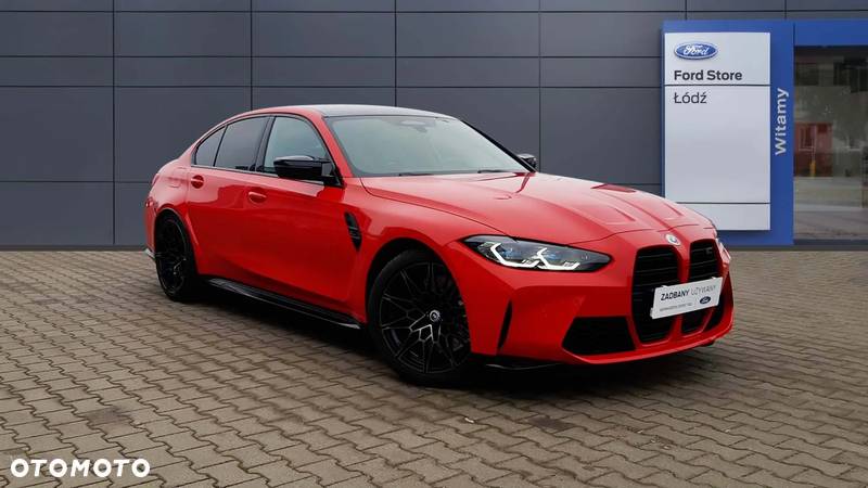 BMW M3 M Competition xDrive sport - 1