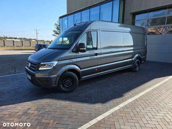 Volkswagen CRAFTER 4 MOTION AUTOMAT-8 Bie 4,40cm Długi NAVI KAMERA FUL LED SALON PL STAN NOWY NOWY NOWY PACHNACY PROSTO Z TAŚMY - 10