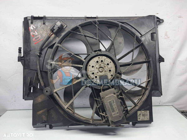 Electroventilator Bmw 1 (E81, E87) [Fabr 2004-2010] 7801993 2.0 N47 105KW   140CP - 1