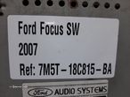 Auto Radio Ford Focus Ii (Da_, Hcp, Dp) - 5