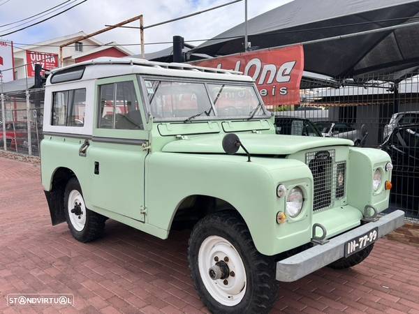 Land Rover Serie II - 1